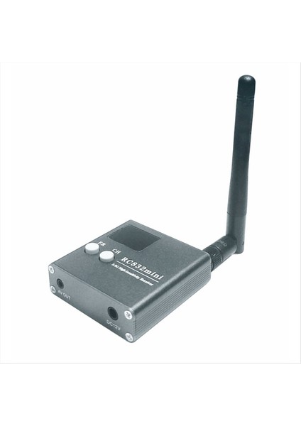 RC832MINI 5.8g 56CH Yüksek Duyarlılık Alıcısı Kablosuz Alıcı A/v ve Fpv Çoklu Poper Uçakları Için Güç Kablosu (Yurt Dışından) modelleri