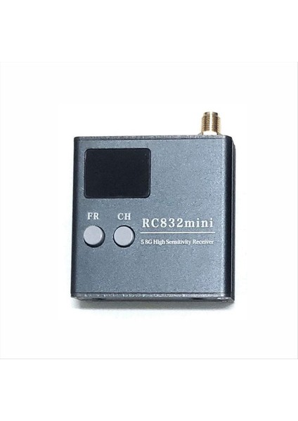RC832MINI 5.8g 56CH Yüksek Duyarlılık Alıcısı Kablosuz Alıcı A/v ve Fpv Çoklu Poper Uçakları Için Güç Kablosu (Yurt Dışından) fırsatları