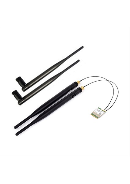 Çift Bant Kablosuz Kart 2.4g/5ghz Bant Bir Arabirim Wifi5 Yüksek Hızlı Düşük Gecikme Taşınabilir Kablosuz Modül (Yurt Dışından)