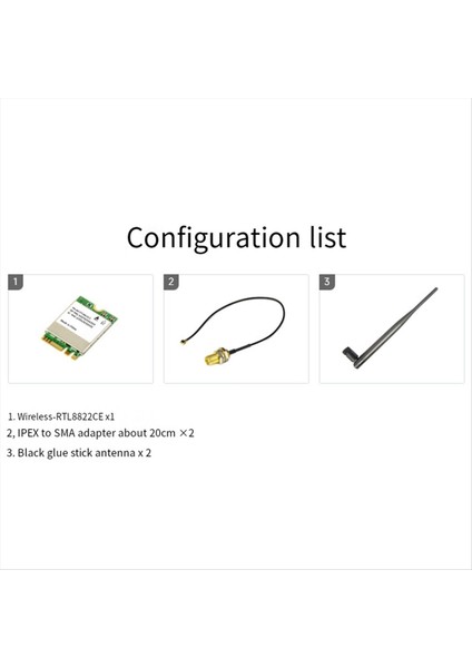 Çift Bant Kablosuz Kart 2.4g/5ghz Bant Bir Arabirim Wifi5 Yüksek Hızlı Düşük Gecikme Taşınabilir Kablosuz Modül (Yurt Dışından) indirimleri