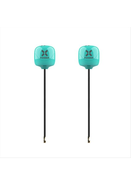 Foxeer Fpv Anten Lolipop 4 Plus 4+ 2pcs 5.8g 2.6dbi Omni Mini Anten Rhcp Ufl Rc Fpv Yarış Drone Için (Yurt Dışından)