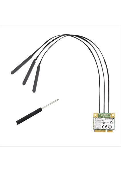 Broadcom Chip Nıc BCM94360HMB Dizüstü Bilgisayar Gigabit AC1300M Bluetooth 4.0 Kablosuz Nıc Pcı-E Arayüzü Nıc, D (Yurt Dışından)