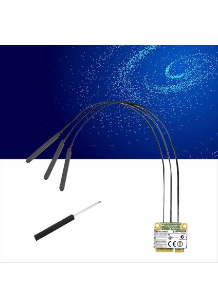 Broadcom Chip Nıc BCM94360HMB Dizüstü Bilgisayar Gigabit AC1300M Bluetooth 4.0 Kablosuz Nıc Pcı-E Arayüzü Nıc, D (Yurt Dışından) indirimleri