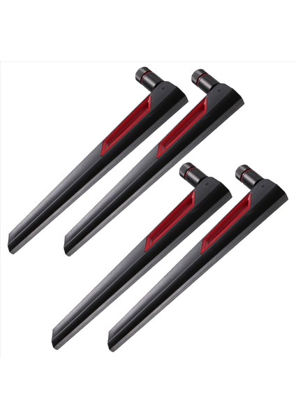 4pcs 2.4g/5g Wifi Anten Sma Dahili Adaptör Asus AC68U AC88U AC66U 8dbı Kablosuz Lan/wi-Fi Yönlendirici Adaptörü (Yurt Dışından)
