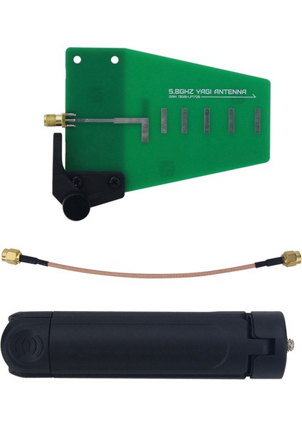 HG1726 5.8g Yagi Yön Anteni 13DBI Wifi Baz Istasyonu Bluetooth Drone Ağ Köprüsü (Yurt Dışından)