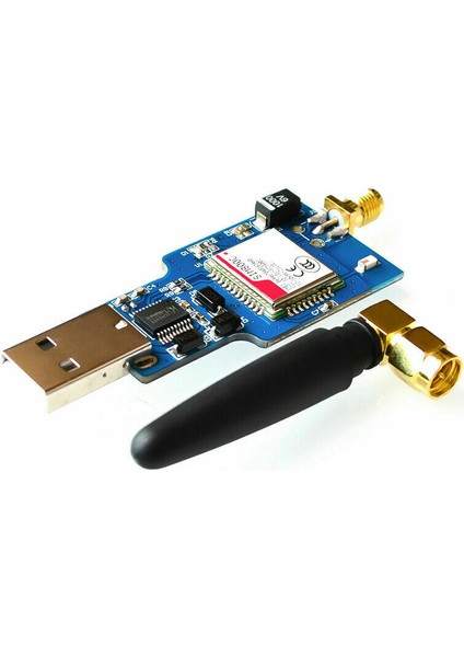 Usb&#39;den Gsm Modülü Dört Bant Gsm Gprs SIM800C Modülü Bluetooth Sms Anten ile Mesajlaşma (Yurt Dışından) fırsatları
