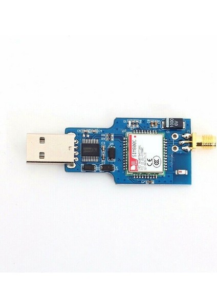 Usb&#39;den Gsm Modülü Dört Bant Gsm Gprs SIM800C Modülü Bluetooth Sms Anten ile Mesajlaşma (Yurt Dışından) indirimleri