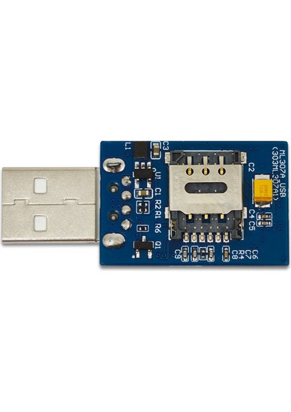 ML307A 4g Tam Netcom Modülü USB Internet Modülü Gps Çok Fonksiyonlu Taşınabilir Modül Sürücü Kartı Yok + Anten (Yurt Dışından) fiyatları