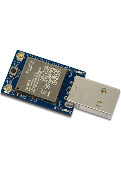 ML307A 4g Tam Netcom Modülü USB Internet Modülü Gps Çok Fonksiyonlu Taşınabilir Modül Sürücü Kartı Yok + Anten (Yurt Dışından) modelleri