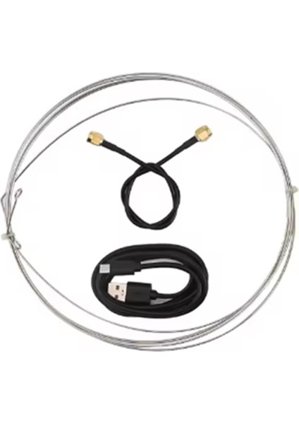 Shortwave Radio Mla-30+ Döngü Anten Balkonlar Çatı Katı 0.5MHZ-30MHZ Yön Manyetik Yağmur Değerli Kabuk USB Powered (Yurt Dışından) modelleri