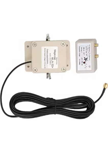 Shortwave Radio Mla-30+ Döngü Anten Balkonlar Çatı Katı 0.5MHZ-30MHZ Yön Manyetik Yağmur Değerli Kabuk USB Powered (Yurt Dışından) indirimleri