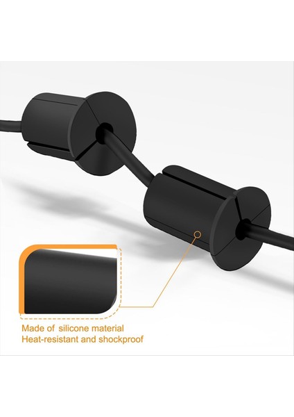 4pcs Kablo Yönlendirme Kiti 1 Inç Duvar Geçişi Için Starlink Disky Ethernet Kablo Ağı Tel Delikleri Grommet Beyaz (Yurt Dışından) fırsatları