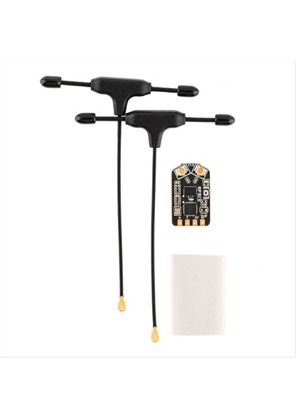 Rp3 2.4ghz 5V 100MW Elrs Alıcı Ekspresslrs Uzun Menzilli Nano Alıcısı Çift Anten Için Drone Drone Fix-Kanat (Yurt Dışından)