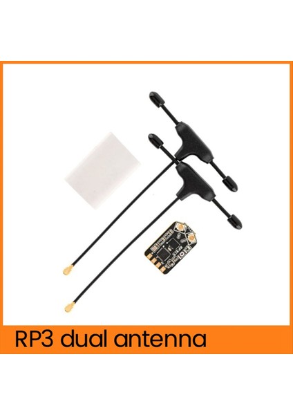 Rp3 2.4ghz 5V 100MW Elrs Alıcı Ekspresslrs Uzun Menzilli Nano Alıcısı Çift Anten Için Drone Drone Fix-Kanat (Yurt Dışından) fiyatları