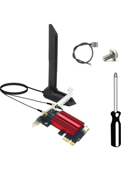 Wifi 7 MT7925 Pcı-E Adaptör Kart Tri Bant 2.4g/5g/6ghz 5374MBPS Bt5.3 WIN10/11 Için Masaüstü Kablosuz Ağ Adaptörü (Yurt Dışından)