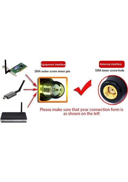 1 Pcs 2.4g/5g Wifi Anten Sma Dahili Adaptörü Asus RT-AX88U 8dbı Kablosuz Lan/wi-Fi Yönlendirici Adaptörü (Yurt Dışından) indirimleri