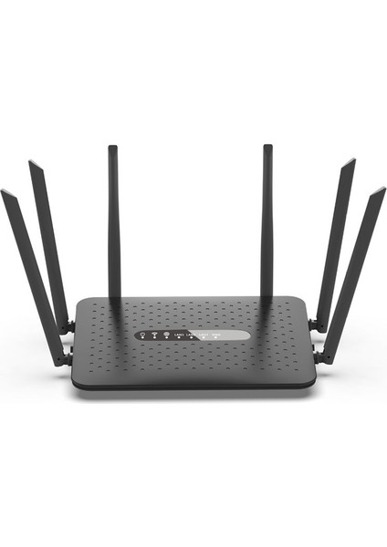 Wifi Yönlendirici Gigabit Kablosuz Yönlendirici 2.4g/5g Çift Bantlı Wifi Yönlendirici 6 Anten Wifi Tekrarlayıcı Sinyal Amplifikatör-Black (Yurt Dışından) indirimleri