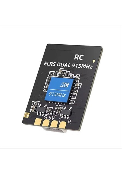 Geprc Elrs Için Çift 915MHZ Çeşitlilik Alıcısı Rx 25-200Hz Fpv Rc Drone Için Çift Anten ile Yerleşik Tcxo (Yurt Dışından)