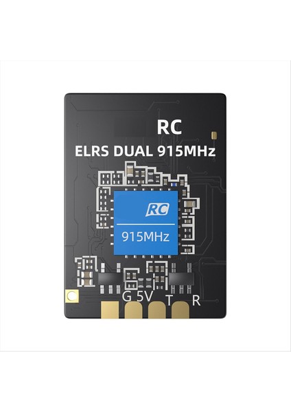 Geprc Elrs Için Çift 915MHZ Çeşitlilik Alıcısı Rx 25-200Hz Fpv Rc Drone Için Çift Anten ile Yerleşik Tcxo (Yurt Dışından) modelleri