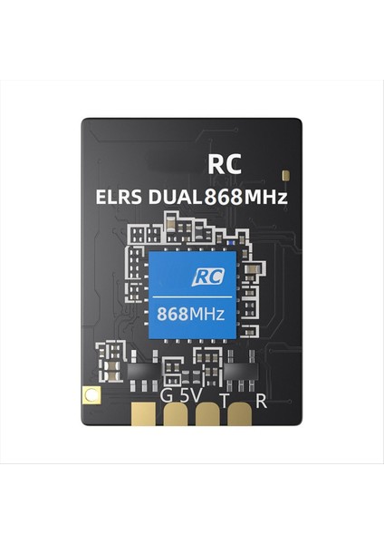 Geprc Elrs Için Çift 915MHZ Çeşitlilik Alıcısı Rx 25-200Hz Fpv Rc Drone Için Çift Anten ile Yerleşik Tcxo (Yurt Dışından) fırsatları