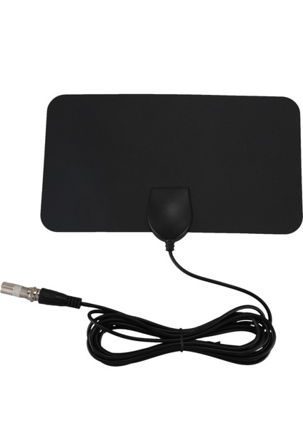 Düz Hd Dijital Kapalı Zoom Tv Anten Hdtv 50 Mil Range Tvfox Vhf Uhf Dvb (Yurt Dışından)