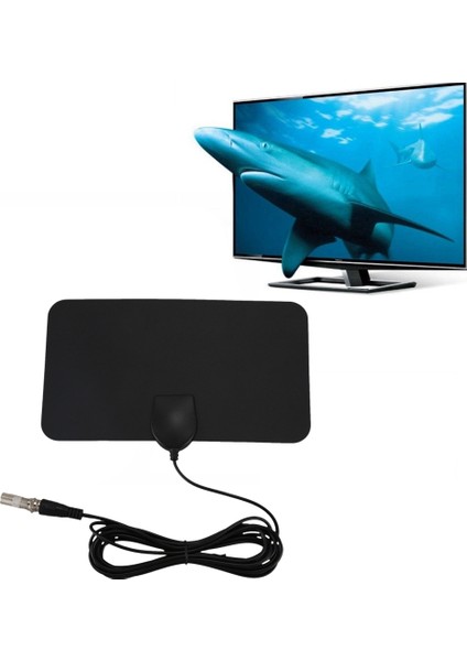 Düz Hd Dijital Kapalı Zoom Tv Anten Hdtv 50 Mil Range Tvfox Vhf Uhf Dvb (Yurt Dışından) indirimleri