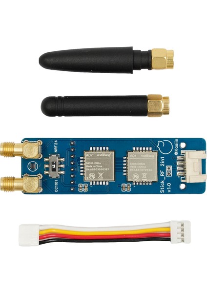 Bruce Firmware NRF24 2.4ghz ve CC1101 ile Stickcplus 2&#39;si 1&#39;e Modül Için M5STACK Için ABSQ-ESP32 Stickc Plus Için (Yurt Dışından)