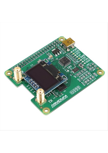 Mmdvm Hotspot Tahtası Desteği P25 Dmr Ysf Raspberry Pi Için 0.96 OLED Ekran (Yurt Dışından)