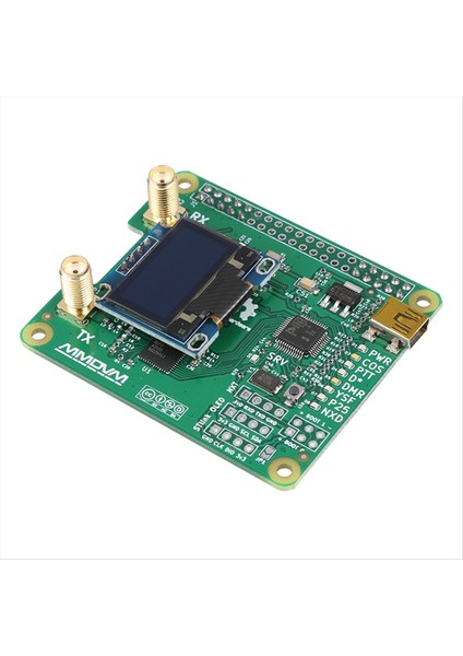 Mmdvm Hotspot Tahtası Desteği P25 Dmr Ysf Raspberry Pi Için 0.96 OLED Ekran (Yurt Dışından) fiyatları