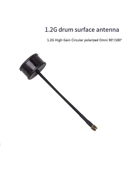 1.2g Sma Vtx Antenler 1.2g Yüksek Kazançlı Omni 180° (Yurt Dışından) indirimleri