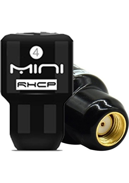 Rc Fpv Drone Vtx Dıy Parçaları Için 5.8g Yüksek Kazançlı Fpv Anten Siyah (Yurt Dışından)