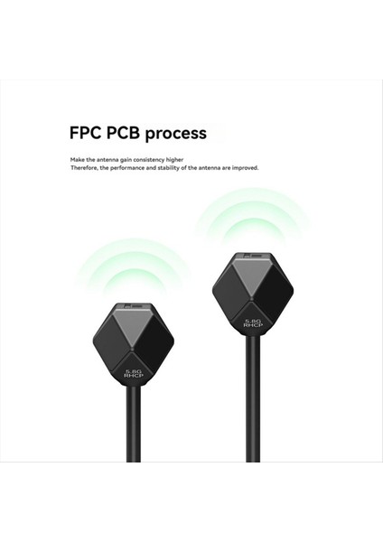 2pcs 5.8ghz Fpv Anten Sma 2.4dbı Lhcp/rhcp Anten 100MM/150MM Fpv Yarış Drone Aksesuarları Bölüm B (Yurt Dışından) modelleri