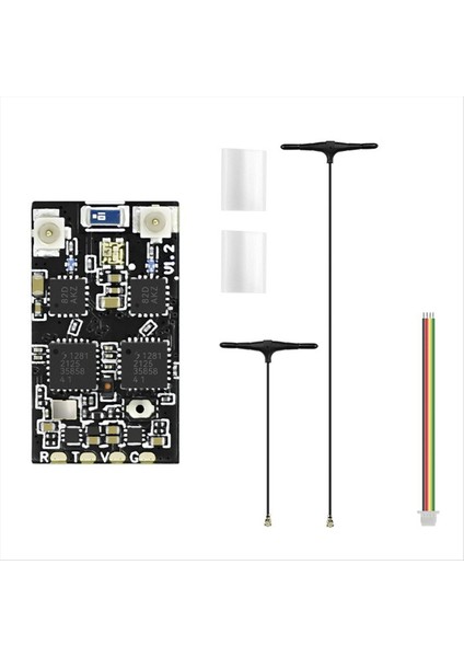 Sequre 2.4ghz Çift Rx Gerçek Çeşitlilik Çift Anten Alıcı Fpv Yarış Drone Sabit Kanat Yüksek Yenileme Hızı Düşük Gizli B (Yurt Dışından) indirimleri