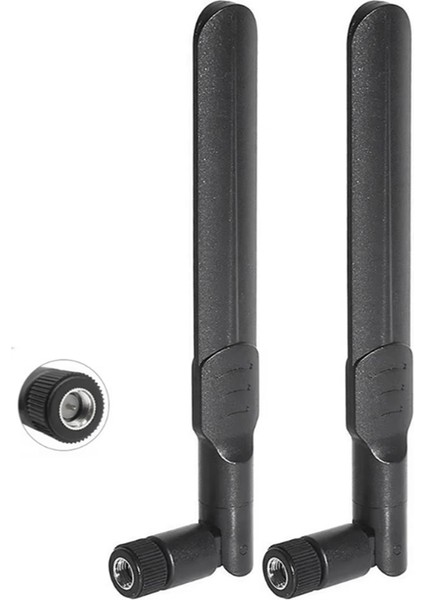 Çift Bant Wifi Anten 8dbı 2.4ghz 5.8ghz Rp-Sma Erkek Antenleri 15CM Sma ile I-Pex Mhf4 M.2 Ngff Wlan Kartı (Yurt Dışından) fiyatları