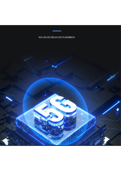 Kablosuz Ekran Projektörü 4K Hd 5g Çift Bantlı Tv Canlı Ekran Projeksiyon Projektör Evrensel CJ62 (Yurt Dışından) fırsatları