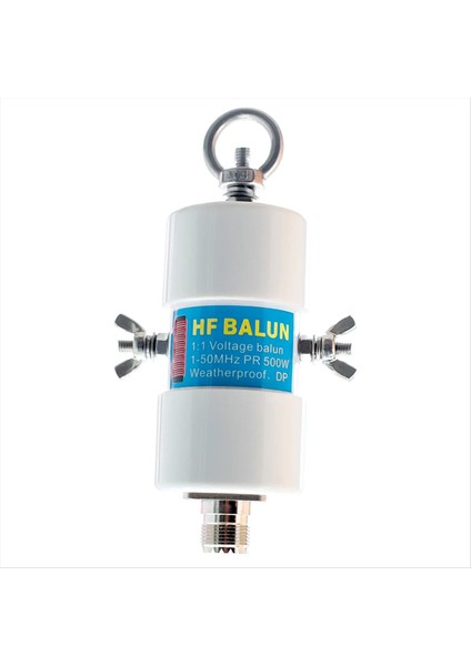500W 1: 1 160M - 6m Bant (1.8 - 50MHZ) Için Su Geçirmez Hf Balun (1,8 - 50MHZ) Su Geçirmez Dıy Ters Ters V Anten Kısa Balun (Yurt Dışından)