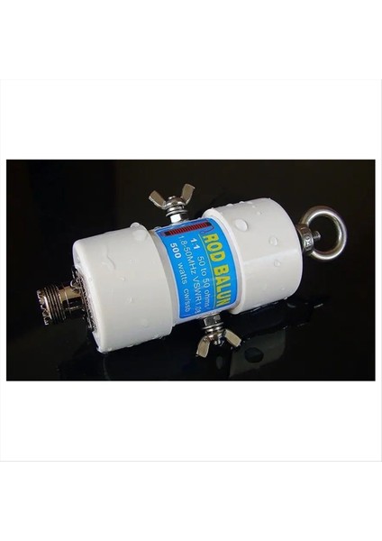 500W 1: 1 160M - 6m Bant (1.8 - 50MHZ) Için Su Geçirmez Hf Balun (1,8 - 50MHZ) Su Geçirmez Dıy Ters Ters V Anten Kısa Balun (Yurt Dışından) fırsatları