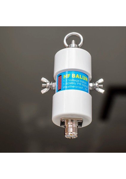500W 1: 1 160M - 6m Bant (1.8 - 50MHZ) Için Su Geçirmez Hf Balun (1,8 - 50MHZ) Su Geçirmez Dıy Ters Ters V Anten Kısa Balun (Yurt Dışından) indirimleri