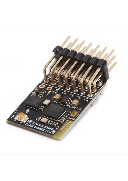 Cyclone Elrs Için 2.4g Pwm Alıcı 7ch Expresslrs Rx 2400RX Pwm/crsf Rc Fpv Drone Quadcopter (Yurt Dışından) modelleri