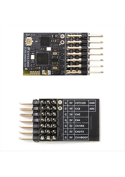 Cyclone Elrs Için 2.4g Pwm Alıcı 7ch Expresslrs Rx 2400RX Pwm/crsf Rc Fpv Drone Quadcopter (Yurt Dışından) fırsatları