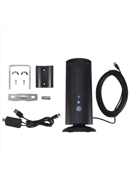 Tv Anten 8k 4K Tam Hd 450+ Mil Menzil Hdtv Anten, Akıllı Tv Için En Güçlü Amplifikatör ve Sinyal Güçlendirici ile (Yurt Dışından) fırsatları