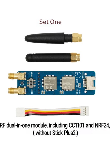 Bruce Firmware NRF24 2.4ghz ve CC1101 ile Stickcplus 2&#39;si 1&#39;e Modül Için M5STACK Için ABSQ-ESP32 Stickc Plus Için (Yurt Dışından) fiyatları