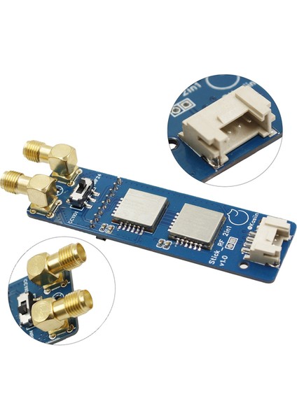 Bruce Firmware NRF24 2.4ghz ve CC1101 ile Stickcplus 2&#39;si 1&#39;e Modül Için M5STACK Için ABSQ-ESP32 Stickc Plus Için (Yurt Dışından) fırsatları