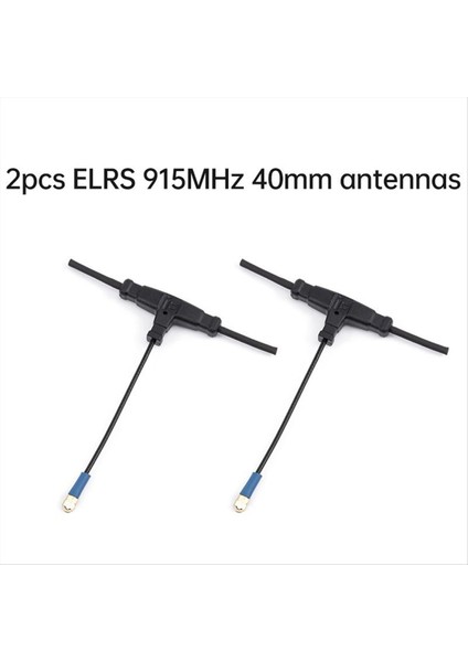 2pcs Elrs Antenler 915MHZ 40MM Antenler Uzaktan Kumanda Uçak Modelleri Için Yüksek Hızlı Şanzıman A (Yurt Dışından) fiyatları