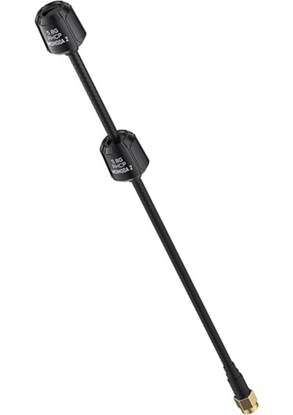 2pcs Momoda2 5.8g Çift Anten Lhcp Sma Çift Çekirdekli Rf Dıy Rc Fpv Dron Quadcopter Serbest Stil Aksesuarları Lhcp (Yurt Dışından) fiyatları