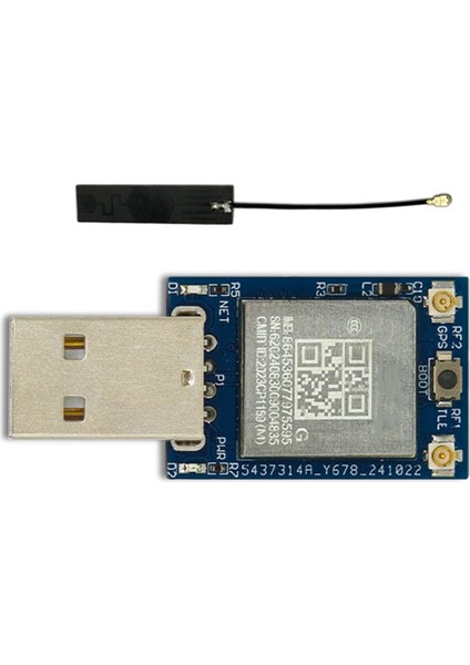 AIR780EG 4g Tam Netcom Modülü USB Internet Modülü Gps Çok Fonksiyonlu Taşınabilir Modül Sürücü Kartı Yok + Anten (Yurt Dışından)