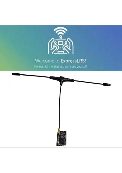 Elrs 915MHZ Nano V3.0 Expresslrs Alıcı T Tip Anten Desteği Wifi Yükseltme Rc Fpv Drone Için 100MW Yükseltme (Yurt Dışından) modelleri