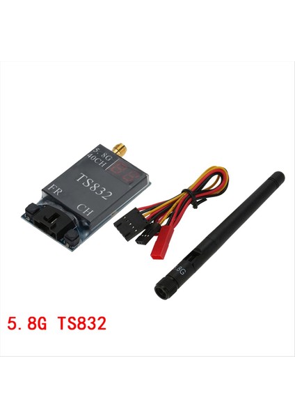 TS832 Fpv Kablosuz Verici Fpv Multicopter Rc Quadcopter Için Anten Kablosuz Av Verici ile 5.8g 600MW (Yurt Dışından) fiyatları
