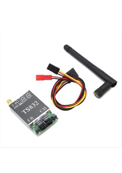 TS832 Fpv Kablosuz Verici Fpv Multicopter Rc Quadcopter Için Anten Kablosuz Av Verici ile 5.8g 600MW (Yurt Dışından) modelleri