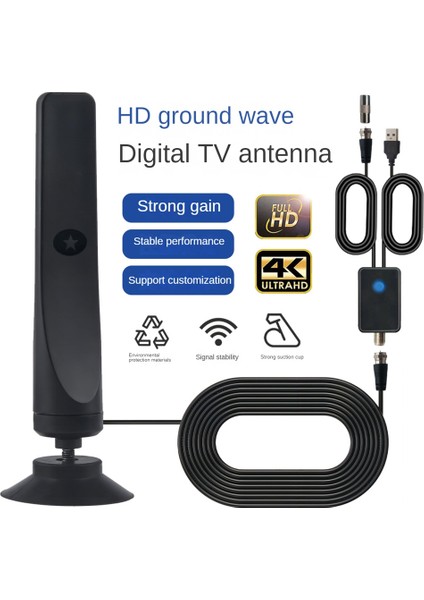 Tv Anten Iç Mekan Dijital Tv Anten Akıllı Tv 1080P Tüm Televizyon Kapalı Yüksek Karşıt Dalga Dijitaltv (Yurt Dışından) fiyatları